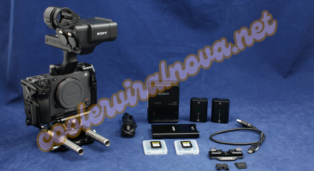 Sony FX3 Cinema Camera