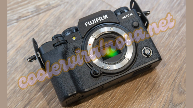 Fujifilm X-T4 Mirrorless Camera