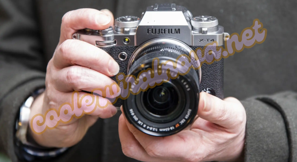 Fujifilm X-T4 Mirrorless Camera