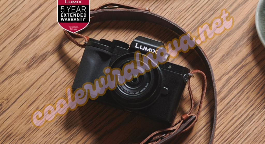 Panasonic Lumix G100